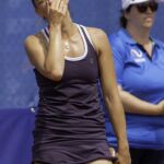 11-07-2021: Sport: ITF World tennis tour  
Quirine Lemoine (NED)
During the ITF World Tennis tour in Amstelveen.