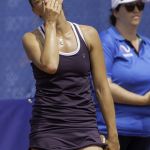 11-07-2021: Sport: ITF World tennis tour
Quirine Lemoine (NED)
During the ITF World Tennis tour in Amstelveen.