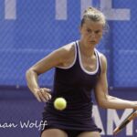 11-07-2021: Sport: ITF World tennis tour  
Quirine Lemoine (NED)
During the ITF World Tennis tour in Amstelveen.