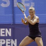 11-07-2021: Sport: ITF World tennis tour  
Quirine Lemoine (NED)
During the ITF World Tennis tour in Amstelveen.