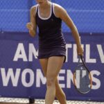 11-07-2021: Sport: ITF World tennis tour  
Quirine Lemoine (ned)
During the ITF World Tennis tour in Amstelveen.