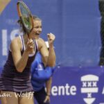 11-07-2021: Sport: ITF World tennis tour  
Quirine Lemoine (NED)
During the ITF World Tennis tour in Amstelveen.