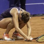 11-07-2021: Sport: ITF World tennis tour  
Quirine Lemoine (NED)
During the ITF World Tennis tour in Amstelveen.