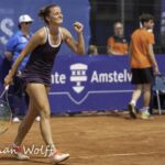 11-07-2021: Sport: ITF World tennis tour  
Quirine Lemoine (NED)
During the ITF World Tennis tour in Amstelveen.