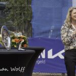 11-07-2021: Sport: ITF World tennis tour  
Kristie Boogert (oud tennisster) 
During the ITF World Tennis tour in Amstelveen.