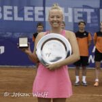 11-07-2021: Sport: ITF World tennis tour  
Yana Morderger (ger)
second of ITF Wolrd tennis tour
During the ITF World Tennis tour in Amstelveen.