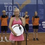 11-07-2021: Sport: ITF World tennis tour  
Yana Morderger (ger)
second of ITF world tennis tour
During the ITF World Tennis tour in Amstelveen.