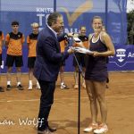 11-07-2021: Sport: ITF World tennis tour
mister Coster and Quirine Lemoine (NED)
During the ITF World Tennis tour in Amstelveen.