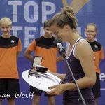 11-07-2021: Sport: ITF World tennis tour
Quirine Lemoine (NED)
During the ITF World Tennis tour in Amstelveen.