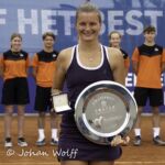 11-07-2021: Sport: ITF World tennis tour  
Quirine Lemoine (NED)
winner of itf world tennis tour
During the ITF World Tennis tour in Amstelveen.