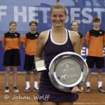 11-07-2021: Sport: ITF World tennis tour  
Quirine Lemoine (NED)
winner of itf world tennis tour
During the ITF World Tennis tour in Amstelveen.