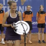 11-07-2021: Sport: ITF World tennis tour  
Quirine Lemoine (NED)
winner 
During the ITF World Tennis tour in Amstelveen.
