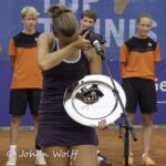 11-07-2021: Sport: ITF World tennis tour  
Quirine Lemoine (NED)
winner of itf world tennis tour
she is crying because a lot of people had no believe in her anymore
During the ITF World Tennis tour in Amstelveen.