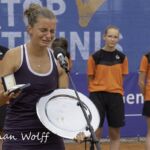 11-07-2021: Sport: ITF World tennis tour  
Quirine Lemoine (NED)
During the ITF World Tennis tour in Amstelveen.