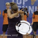 11-07-2021: Sport: ITF World tennis tour  
Quirine Lemoine (NED)
During the ITF World Tennis tour in Amstelveen.