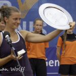 11-07-2021: Sport: ITF World tennis tour  
Quirine Lemoine (NED)
During the ITF World Tennis tour in Amstelveen.