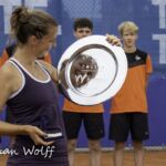 11-07-2021: Sport: ITF World tennis tour  
Quirine Lemoine (NED)
During the ITF World Tennis tour in Amstelveen.