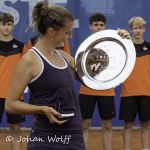 11-07-2021: Sport: ITF World tennis tour
Quirine Lemoine (NED)
During the ITF World Tennis tour in Amstelveen.