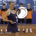11-07-2021: Sport: ITF World tennis tour  
Quirine Lemoine (NED)
During the ITF World Tennis tour in Amstelveen.