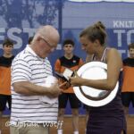 11-07-2021: Sport: ITF World tennis tour  
daddy and Quirine Lemoine (NED)
During the ITF World Tennis tour in Amstelveen.