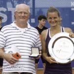 11-07-2021: Sport: ITF World tennis tour  
daddy Lemoine and Quirine Lemoine (NED)
During the ITF World Tennis tour in Amstelveen.