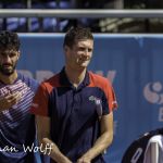 17-07-2021: Sport: ATP Challenger Amersfoort
Maunuel Guinard (FRA), Luca Castelnuovo (SUI)
During the Van Mossel Kia Dutch open.