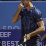17-07-2021: Sport: ATP Challenger Amersfoort
Goncalo Oliveira ((POR)
During the Van Mossel Kia Dutch open.
