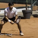17-07-2021: Sport: ATP Challenger Amersfoort
Sergio Galdos (PER)
During the Van Mossel Kia Dutch open.