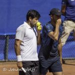 17-07-2021: Sport: ATP Challenger Amersfoort
Sergio Galdos (PER), Goncalo Oliveira ((POR)
During the Van Mossel Kia Dutch open.