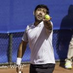 17-07-2021: Sport: ATP Challenger Amersfoort
Sergio Galdos (PER)
During the Van Mossel Kia Dutch open.