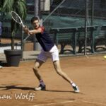17-07-2021: Sport: ATP Challenger Amersfoort
Luca Castelnuovo (SUI)
During the Van Mossel Kia Dutch open.