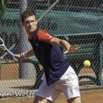 17-07-2021: Sport: ATP Challenger Amersfoort
Luca Castelnuovo (SUI)
During the Van Mossel Kia Dutch open.