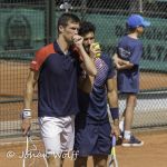 17-07-2021: Sport: ATP Challenger Amersfoort
Manael Guinard (FRA), Luca Castelnuovo (SUI)
During the Van Mossel Kia Dutch open.