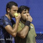 17-07-2021: Sport: ATP Challenger Amersfoort
Oliveira Goncalo (POR), Sergio GALDOS (PER)
During the Van Mossel Kia Dutch open.
