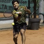 17-07-2021: Sport: ATP Challenger Amersfoort
Sergio Galdos (PER)
During the Van Mossel Kia Dutch open.