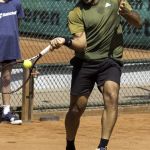 17-07-2021: Sport: ATP Challenger Amersfoort
Sergio Galdos (PER)
During the Van Mossel Kia Dutch open.