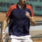 17-07-2021: Sport: ATP Challenger Amersfoort
Manuel Guinard (FRA)
During the Van Mossel Kia Dutch open.