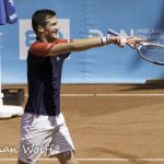 17-07-2021: Sport: ATP Challenger Amersfoort
Manuel Guinard (FRA)
During the Van Mossel Kia Dutch open.
