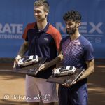 17-07-2021: Sport: ATP Challenger Amersfoort
first price Manuel Guinard (FRA), Luca Castelnuovo (SUI)
During the Van Mossel Kia Dutch open.