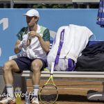 17-07-2021: Sport: ATP Challenger Amersfoort
Botic van de Zandschulp (NED)
During the Van Mossel Kia Dutch open.