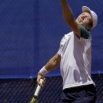 17-07-2021: Sport: ATP Challenger Amersfoort
Botic van de Zandschulp (NED)
During the Van Mossel Kia Dutch open.