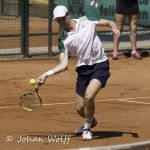 17-07-2021: Sport: ATP Challenger Amersfoort
Botic van de Zandschulp (NED)
During the Van Mossel Kia Dutch open.