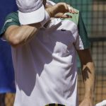 17-07-2021: Sport: ATP Challenger Amersfoort
Botic van de Zandschulp (NED)
During the Van Mossel Kia Dutch open.