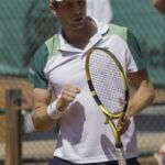 17-07-2021: Sport: ATP Challenger Amersfoort
Botic van de Zandschulp (NED)
During the Van Mossel Kia Dutch open.