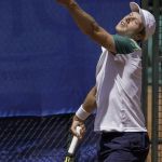 17-07-2021: Sport: ATP Challenger Amersfoort
Botic van de Zandschulp (NED)
During the Van Mossel Kia Dutch open.