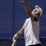 17-07-2021: Sport: ATP Challenger Amersfoort
Botic van de Zandschulp (NED)
During the Van Mossel Kia Dutch open.
