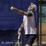 17-07-2021: Sport: ATP Challenger Amersfoort
Botic van de Zanschulp (NED)
During the Van Mossel Kia Dutch open.