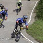 03-07-2021: Sport: Nederlands Kampioenschap BMX 
training BMX jeugd
During the Dutch BMX championships in Haaksbergen at BMX club BVO in Haaksbergen.