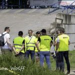 03-07-2021: Sport: Nederlands Kampioenschap BMX
overleg voor de wedstrijd
During the Dutch BMX championships in Haaksbergen at BMX club BVO in Haaksbergen.
