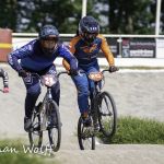 03-07-2021: Sport: Nederlands Kampioenschap BMX
Anne Mokkink, Soraya van Hees
During the Dutch BMX championships in Haaksbergen at BMX club BVO in Haaksbergen.